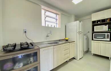 Imagem 4: Apartamento um dormitório mobiliado centro Novo Hamburgo