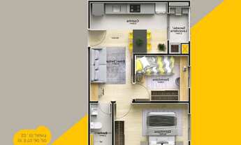 Imagem 3: Residencial Connect - Novo Hamburgo/RS