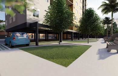 Imagem 2: RESIDENCIAL CAROLINA, 2 dormitórios, 1 banheiros, 62M² de Área Construída