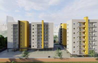 Imagem 3: RESIDENCIAL CAROLINA, 2 dormitórios, 1 banheiros, 62M² de Área Construída