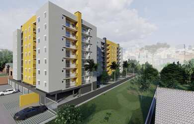 Imagem 4: RESIDENCIAL CAROLINA, 2 dormitórios, 1 banheiros, 62M² de Área Construída