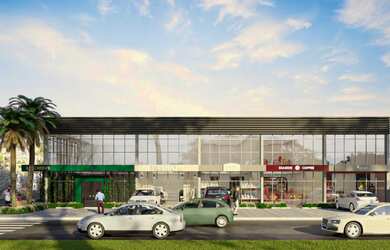 Imagem 2: Centro comercial no Centro de Estância Velha