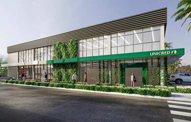 Imagem 3: Centro comercial no Centro de Estância Velha