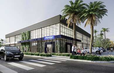 Imagem 5: Centro comercial no Centro de Estância Velha