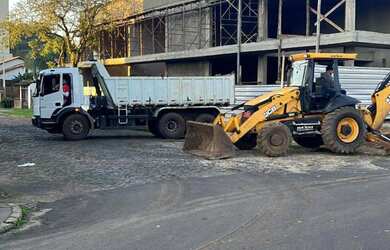 Imagem 6: Centro comercial no Centro de Estância Velha