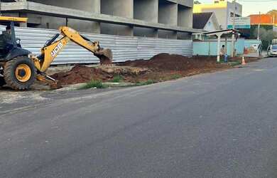 Imagem 7: Centro comercial no Centro de Estância Velha