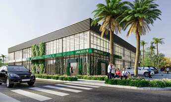 Imagem: Centro comercial no Centro de Estância