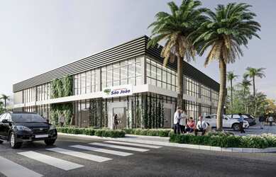 Imagem 4: Centro comercial no Centro de Estância Velha