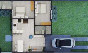 Imagem 3: Casa com 2 Dormitorio(s) localizado(a) no bairro em Capão da Canoa / Rio Grande do Sul R