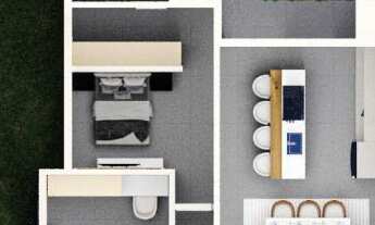 Imagem: Residêncial Luar, 327M² de Área Construída