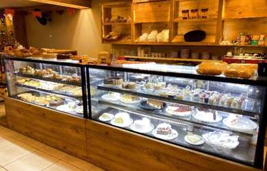 Imagem 5: Padaria Montada no Centro de São Francisco de Paula