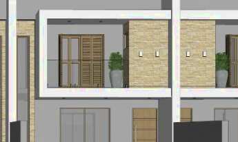 Imagem 2: Sobrados, 20M² de Área Construída