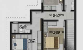 Imagem 6: Sobrado à Venda em Metzler, Campo Bom - Residencial Esmeralda