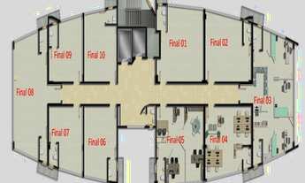 Imagem 3: Sala Comercial, 1 banheiros