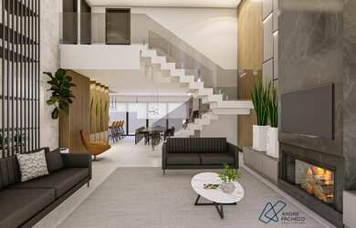 Imagem 4: Sobrado , 3 dormitórios, 3 suíte, 5 banheiro, 2 vagas na garagem, 290M² de Área Construída