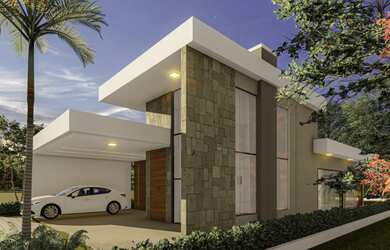 Imagem 3: Casa em Condomínio em Nova Santa Rita - LEGANO RESERVA - 237m²