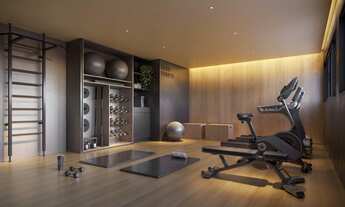 Imagem 6: Mondrian, 3 dormitórios, 1 suítes, 3 banheiro, 2 vagas na garagem, 84M² de Área Construída