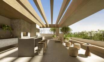 Imagem 4: Mondrian, 3 dormitórios, 1 suítes, 3 banheiro, 2 vagas na garagem, 84M² de Área Construída