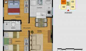 Imagem 5: Residencial Províncias de Portugal - Évora