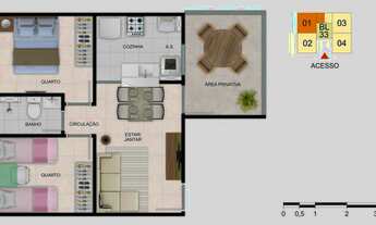 Imagem 6: Residencial Províncias de Portugal - Évora