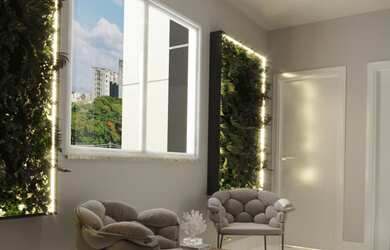 Imagem 4: Residencial Hibisco, 2 dormitórios, 1 banheiros, 1 vaga na garagem, 45M² de Área Construíd