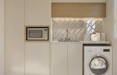 Imagem 5: Residencial Hibisco, 2 dormitórios, 1 banheiros, 1 vaga na garagem, 45M² de Área Construíd