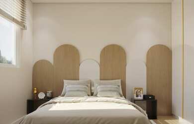 Imagem 7: Residencial Hibisco, 2 dormitórios, 1 banheiros, 1 vaga na garagem, 45M² de Área Construíd