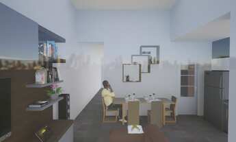 Imagem 5: CASAS DE 3 DORM. C/ SUÍTE - LOTEAMENTO RECANTO DO SOL/ HARAS DO CHIRÚ