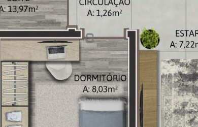 Imagem 6: Apartamento com 3 Dormitorio(s) localizado(a) no bairro Parque dos Vinhedos em Caxias do