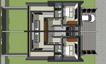 Imagem 5: Sobrado com 2 Dormitorio(s) localizado(a) no bairro Parque da Matriz em Cachoeirinha / Ri