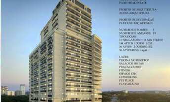 Imagem 1: ADDRESS BUTANTA, 2 dormitórios, 1 banheiros, 1 vaga na garagem, 20M² de Área Construída