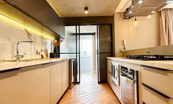 Imagem 2: Apartamento mobiliado