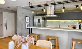 Imagem 4: Apartamento mobiliado