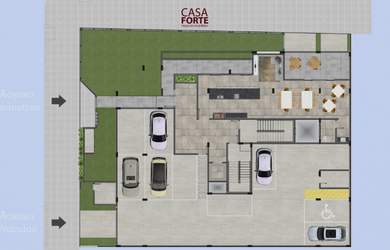 Imagem 2: Apartamento com 2 Dormitorio(s) localizado(a) no bairro Santa Catarina em Caxias do Sul