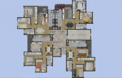 Imagem 3: Apartamento com 2 Dormitorio(s) localizado(a) no bairro Santa Catarina em Caxias do Sul