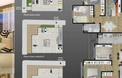 Imagem 4: Apartamento com 2 Dormitorio(s) localizado(a) no bairro Santa Catarina em Caxias do Sul