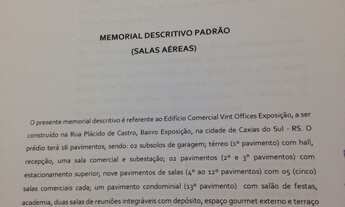 Imagem 6: Sala Comercial com 3 Dormitorio(s) localizado(a) no bairro Exposição em Caxias do Sul / R