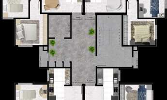 Imagem 5: Apartamento bairro Desvio Rizzo