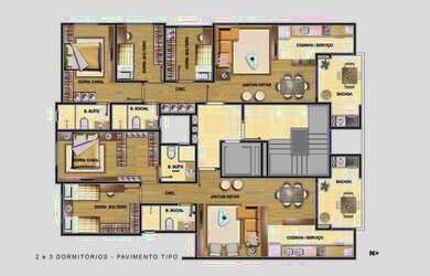 Imagem 6: Apartamentos bairro Sanvitto