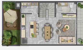 Imagem 4: Sobrados bairro Villagio