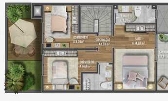 Imagem 6: Sobrados bairro Villagio