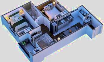 Imagem: Apartamento bairro Kayser