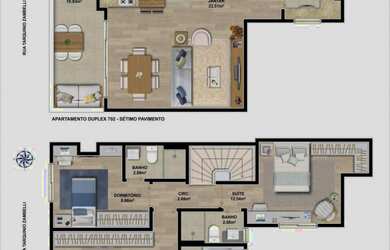 Imagem 2: Apartamento Duplex bairro Nossa Senhora de Lourdes