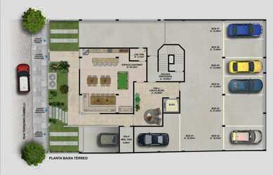 Imagem 6: Apartamento Duplex bairro Nossa Senhora de Lourdes