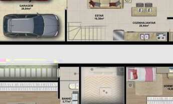 Imagem 5: Sobrados Colina Sorriso