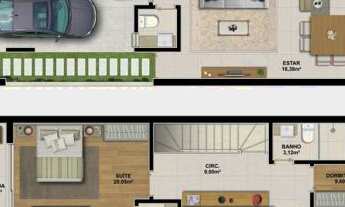 Imagem 6: Sobrados Colina Sorriso