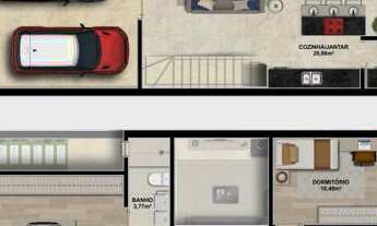 Imagem 7: Sobrados Colina Sorriso