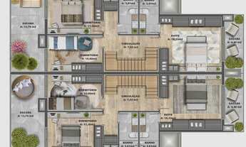 Imagem 7: Sobrado com 3 Dormitorio(s) localizado(a) no bairro Bela Vista em Caxias do Sul / RIO GRA