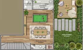 Imagem 6: Sobrado com 3 Dormitorio(s) localizado(a) no bairro Panazzolo em Caxias do Sul / RIO GRAN