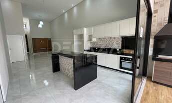 Imagem 3: Casa com 3 Dormitorio(s) localizado(a) no bairro Reserva Real Home Resort em Paulínia / S